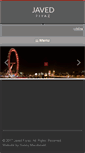 Mobile Screenshot of javed.fiyaz.com