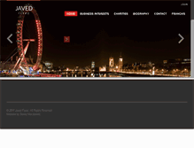 Tablet Screenshot of javed.fiyaz.com